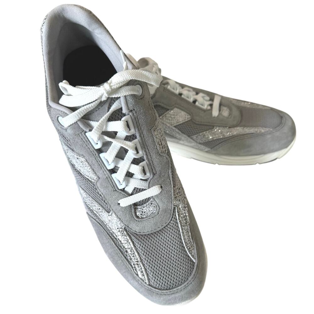 SAS Tour Mesh Gray Silver Walking Sneakers Women’s 9N 9 Narrow NWOB